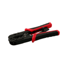 ALPHA ELETTRONICA - Pinza plastica a crimpare per spine modulari 4-6-8P
