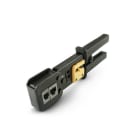 ALPHA ELETTRONICA - Pinza per connettori RJ11, RJ12, RJ45 - Tecnologia passante