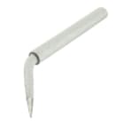 ALPHA ELETTRONICA - Punta curva ø0,7mm per saldatore 98-320 e 98-321