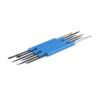 ALPHA ELETTRONICA - Kit di 6 piccoli utensili per modificare e pulire circuiti stampati