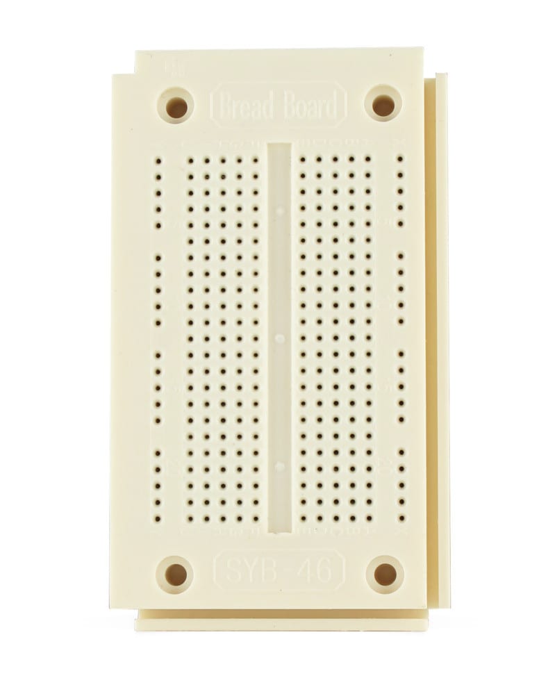 ALPHA ELETTRONICA - BreadBoard con 270 punti di connessione