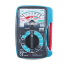 ALPHA ELETTRONICA - Multimetro portatile analogico CAT III 300V