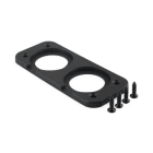 ALPHA ELETTRONICA - Pannello per display serie 98-86x doppio foro