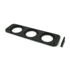 ALPHA ELETTRONICA - Pannello per display serie 98-86x triplo foro