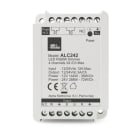 ALPHA ELETTRONICA - Controller Led RGBW 12/24V 12A max - 3A per canale - 4 canali - Comando con due pulsanti opto isolati