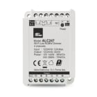 ALPHA ELETTRONICA - Controller LED RGBW 12/24V 12A max - 3A per canale - 4 canali - Comando Wi-Fi tramite App e pulsante