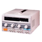 ALPHA ELETTRONICA - Alimentatore da laboratorio a tensione e corrente regolabili, uscita duale 0-30V 0-5A - uscita fissa 5V 3A