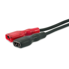 ALPHA ELETTRONICA - Cavo DC con faston femmina e passacavo