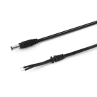 ALPHA ELETTRONICA - Cavo DC con spina 5,5-2,5mm e passacavo