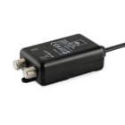 ALPHA ELETTRONICA - Alimentatore per amplificatore antenna - 12Vdc 200mA - Con connettori F