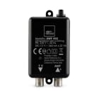 ALPHA ELETTRONICA - Alimentatore per amplificatore antenna - 12Vdc 360mA - Con connettori F
