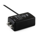 ALPHA ELETTRONICA - Alimentatore per amplificatore antenna - 12Vdc 600mA - Con connettori F