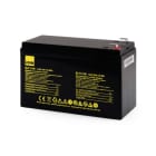 ALPHA ELETTRONICA - Batteria ricaricabile Litio LiFePO4 12,8V 6Ah con BMS
