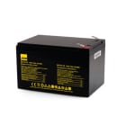 ALPHA ELETTRONICA - Batteria ricaricabile Litio LiFePO4 12,8V 12Ah con BMS