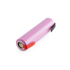 ALPHA ELETTRONICA - Batteria ricaricabile Li-ion 18650 3,6V 3350mAh - SAMSUNG INR18650-35E - SENZA CIRCUITO DI PROTEZIONE