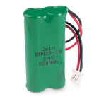 ALPHA ELETTRONICA - Batteria Ni-Mh AAA - 2,4V 600mAh