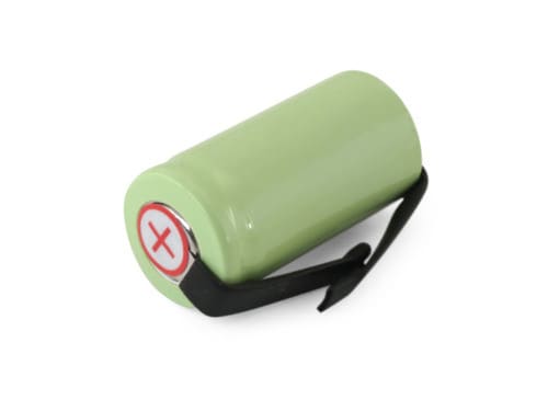 ALPHA ELETTRONICA - Batteria Ni-Mh 2/3 AA - 1,2V 600mAh