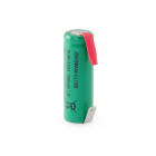 ALPHA ELETTRONICA - Batteria Ni-Mh 4/5AA - 1,2V 1200mAh