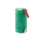 ALPHA ELETTRONICA - Batteria Ni-Mh C - 1,2V 3700mAh