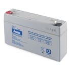 ALPHA ELETTRONICA - Batteria al piombo 6V 1,3Ah - AGM