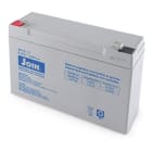 ALPHA ELETTRONICA - Batteria al piombo 6V 12Ah - AGM