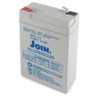 ALPHA ELETTRONICA - Batteria al piombo 6V 3,2Ah - AGM