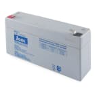 ALPHA ELETTRONICA - Batteria al piombo 6V 3,4Ah - AGM
