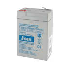 ALPHA ELETTRONICA - Batteria al piombo 6V 4,5Ah - AGM