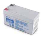ALPHA ELETTRONICA - Batteria al piombo 12V 1,3Ah - AGM
