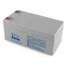 ALPHA ELETTRONICA - Batteria al piombo 12V 3,4Ah - AGM