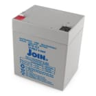 ALPHA ELETTRONICA - Batteria al piombo 12V 4,5Ah - AGM