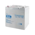 ALPHA ELETTRONICA - Batteria al piombo 12V - 55Ah - AGM