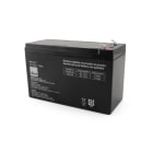 ALPHA ELETTRONICA - Batteria al piombo 12V 7,0Ah - AGM