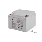 ALPHA ELETTRONICA - Batteria piombo VRLA 12V per UPS - 104W/cel x 6 = 624W