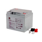 ALPHA ELETTRONICA - Batteria piombo VRLA 12V per UPS - 150W/cel x 6 = 900W