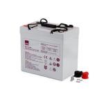 ALPHA ELETTRONICA - Batteria piombo VRLA 12V per UPS - 200W/cel x 6 = 1200W