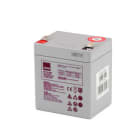 ALPHA ELETTRONICA - Batteria piombo VRLA 12V per UPS - 22W/cel x 6 = 132W