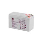 ALPHA ELETTRONICA - Batteria piombo VRLA 12V per UPS - 36W/cel x 6 = 216W