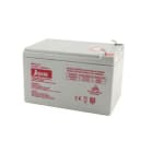 ALPHA ELETTRONICA - Batteria al piombo 12V 12Ah - AGM