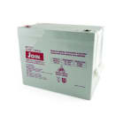 ALPHA ELETTRONICA - Batteria al piombo 12V 75Ah - AGM