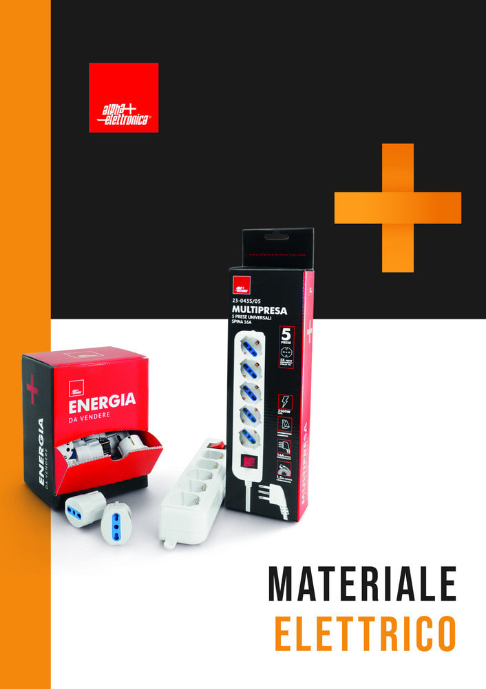 ALPHA ELETTRONICA - Catalogo Materiale Elettrico 2021-2022