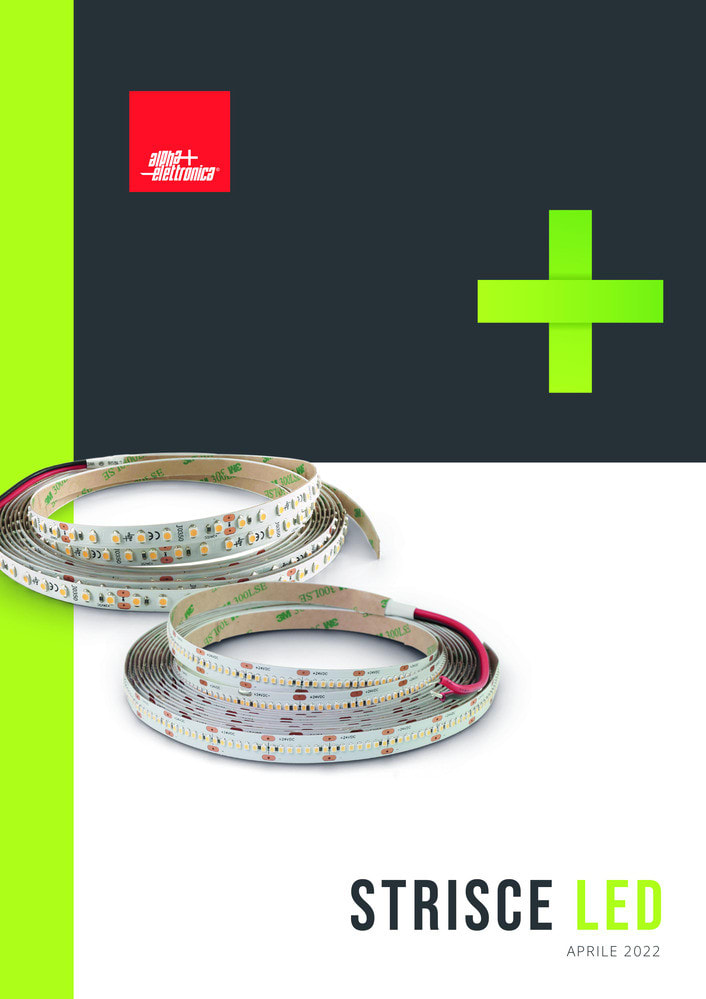 ALPHA ELETTRONICA - Guida ai prodotti - Strisce led MARZO 2022