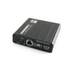 ALPHA ELETTRONICA - Ricevitore per extender CT374/12 - 4K - IR -  HDR - ARC - Cascade - cavo Cat.6