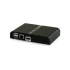 ALPHA ELETTRONICA - Ricevitore per extender HDMI CT375/12 - 4K@30Hz - KVM - Loop Out - Over IP (1:N) - cavo CAT.6 - 100 m - CON PRENOTAZIONE USB