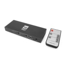 ALPHA ELETTRONICA - Matrice HDMI®, 2 In - 2 Out 4K@60Hz - compatibile HDR - estrazione audio