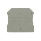 ALPHA ELETTRONICA - Piastra terminale intermedia DC16