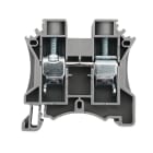 ALPHA ELETTRONICA - Morsetto serrafilo Din DC 1,5÷25mm² grigio