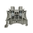 ALPHA ELETTRONICA - Morsetto serrafilo Din DC 0,2÷2,5mm² grigio