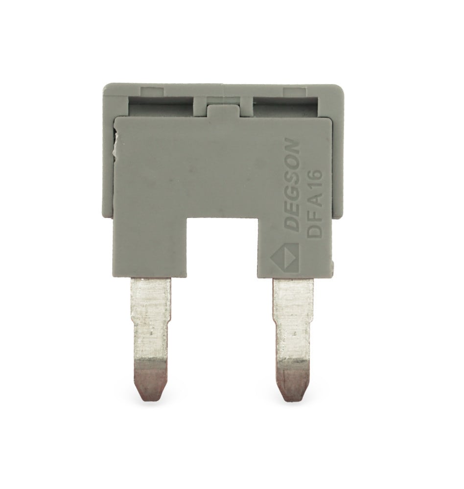 ALPHA ELETTRONICA - Ponte con spine DC16 - grigio