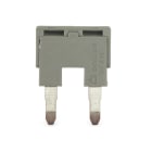ALPHA ELETTRONICA - Ponte con spine DC16 - grigio